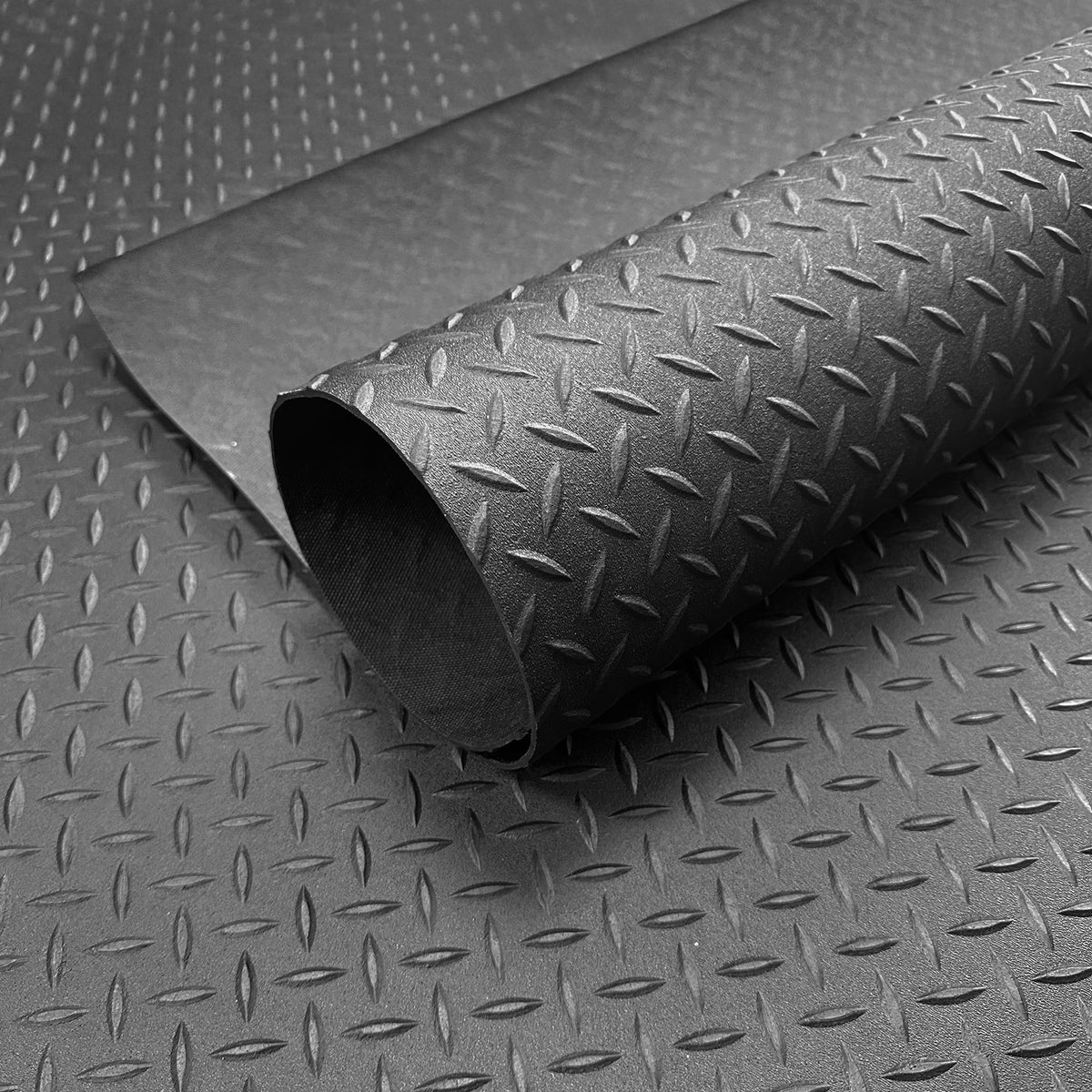 Diamond Pattern EPDM Recycled Rubber Roll Matting – Nicoman.co.uk