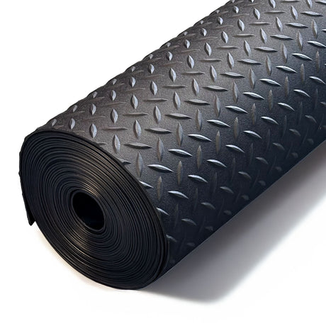 Diamond Tread Safety Flooring Rolls