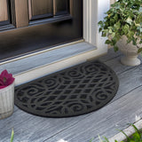 Victorian Style Halfmoon Doormat