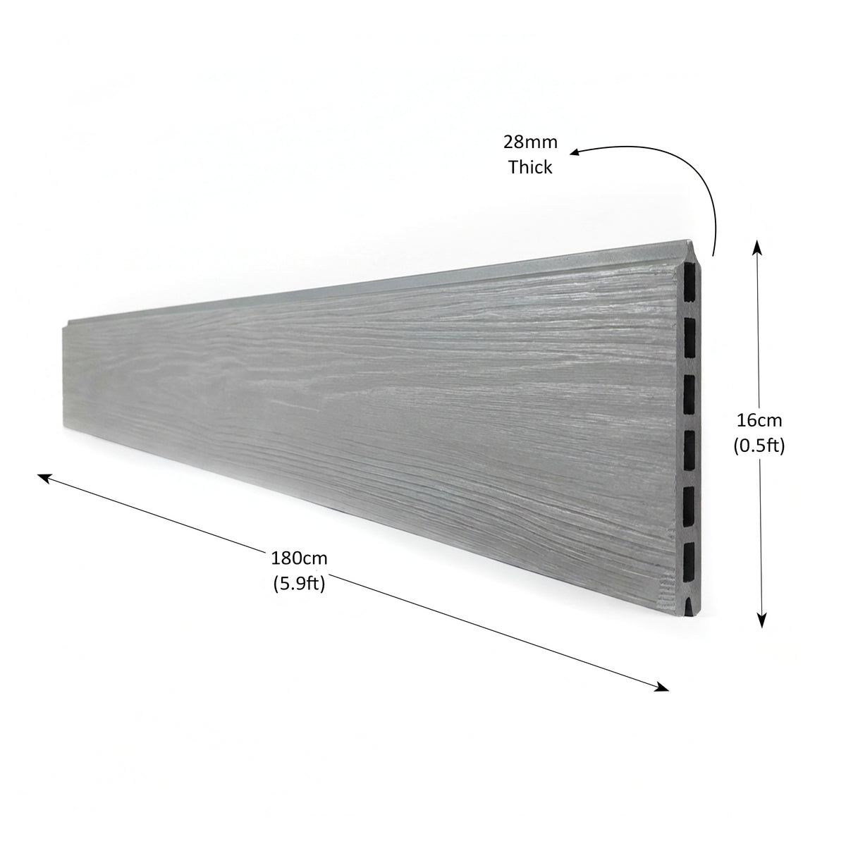 Composite Fence Panels and Inserts
