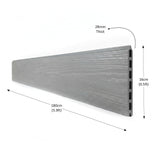 Composite Fence Panels and Inserts