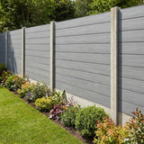 Composite Fence Panels and Inserts