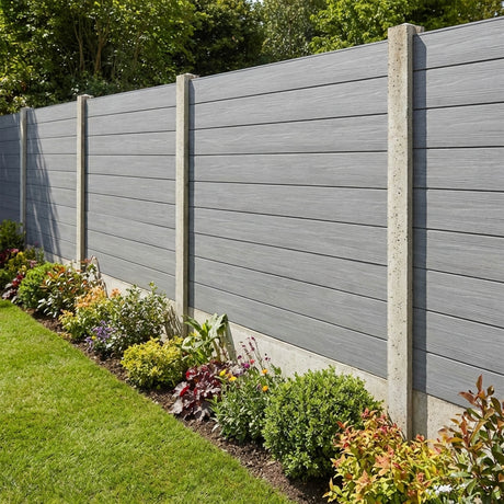 Composite Fence Panels and Inserts