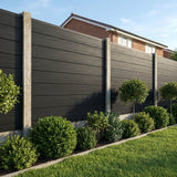 Composite Fence Panels and Inserts