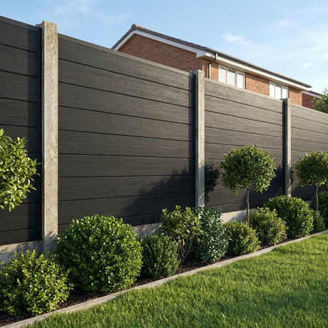 Composite Fence Panels and Inserts