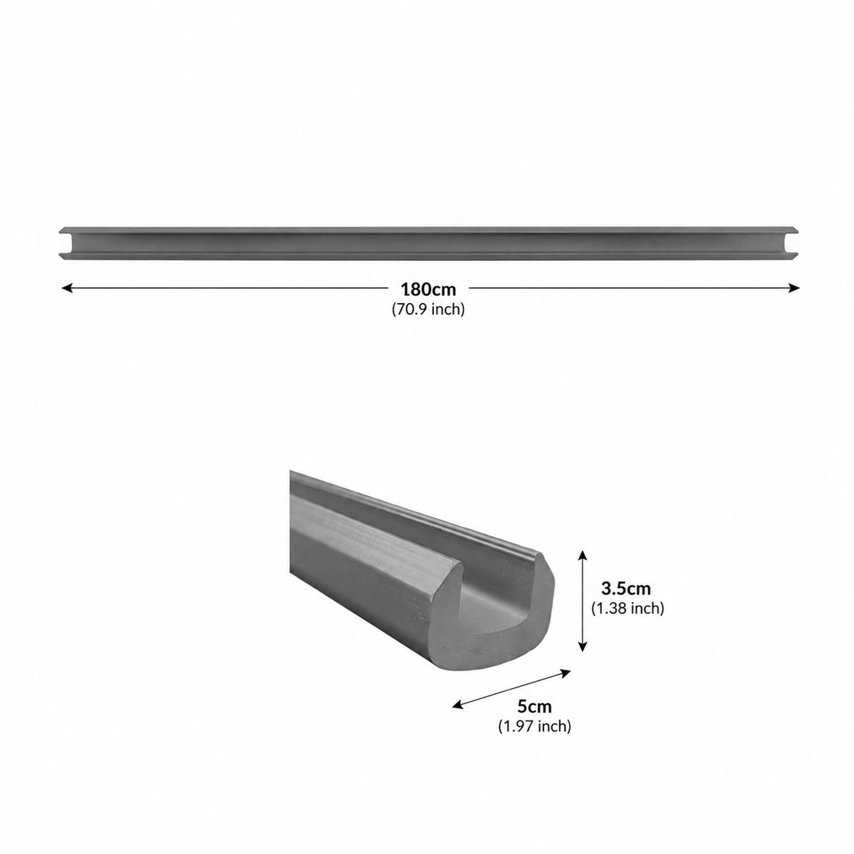 Composite Fence Panel Kit – 1.8m x 1.8m Complete Fence Set
