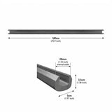 Composite Fence Panels and Inserts
