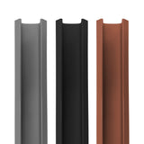 Composite Fence Panels and Inserts