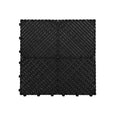 Pack of 10 Modular Vented Garage Tiles