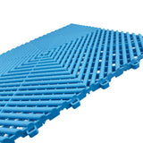 Nicoman Modular Interlocking Ribbed & Solid Garage Floor Tiles