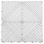 Nicoman Modular Interlocking Ribbed & Solid Garage Floor Tiles