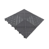 30 x Modular Vented Interlocking Garage Tiles