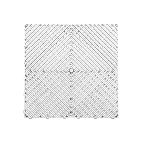 White Garage Floor Tiles