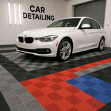 Pack of 10 Modular Vented Garage Tiles