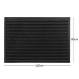 Ribbed Harmony Indoor/Outdoor Entrance Door Mat