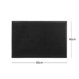 Ribbed Harmony Indoor/Outdoor Entrance Door Mat