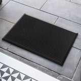 Ribbed Harmony Indoor/Outdoor Entrance Door Mat