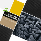 Ribbed Harmony Indoor/Outdoor Entrance Door Mat