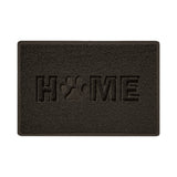 Embossed Home Paw Spaghetti Outdoor Doormat