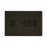 Embossed Home Paw Spaghetti Outdoor Doormat