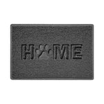 Embossed Home Paw Spaghetti Outdoor Doormat