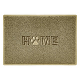 Embossed Home Paw Spaghetti Indoor Doormat