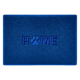 Embossed Home Paw Spaghetti Indoor Doormat