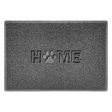 Embossed Home Paw Spaghetti Outdoor Doormat