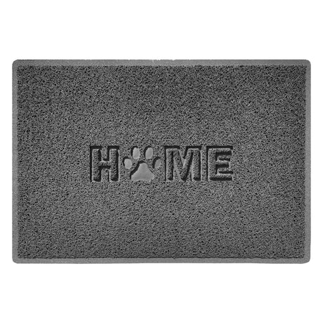 Embossed Home Paw Spaghetti Outdoor Doormat