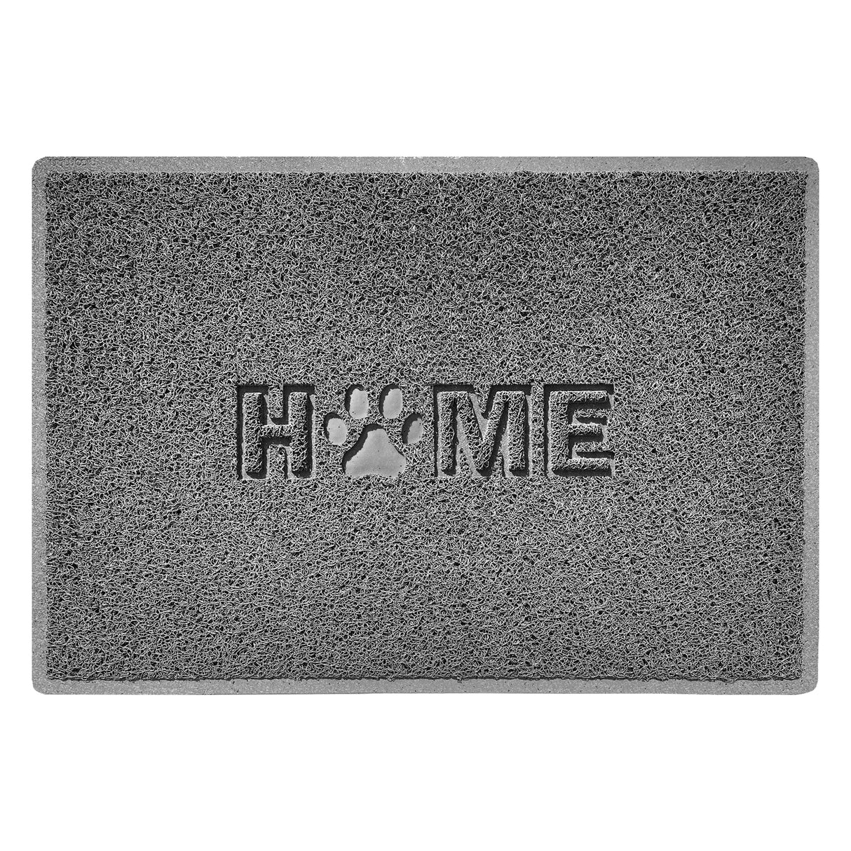 Embossed Home Paw Spaghetti Outdoor Doormat