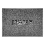 Embossed Home Paw Spaghetti Outdoor Doormat