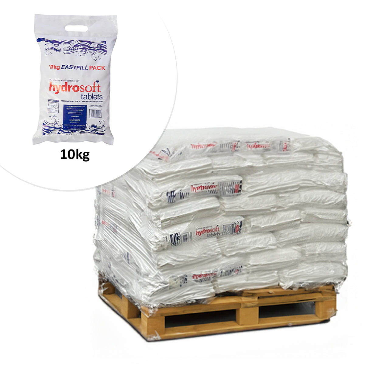 Hydrosoft Water Softening Salt Tablets – Pallet Offers