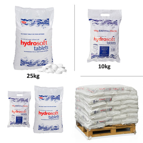 Hydrosoft Water Softening Salt Tablets – Pallet Offers