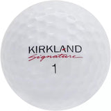 KIRKLAND SIGNATURE Three-Piece Urethane Cover Performace+ Golf Ball