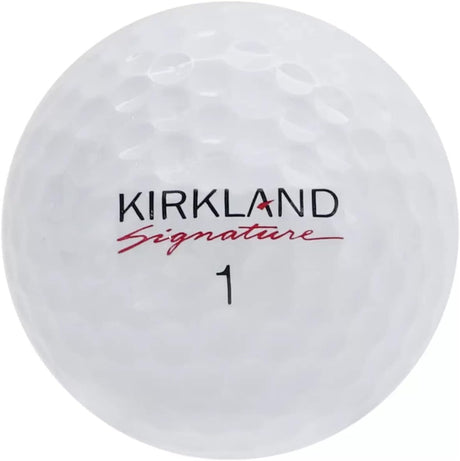 KIRKLAND SIGNATURE Three-Piece Urethane Cover Performace+ Golf Ball