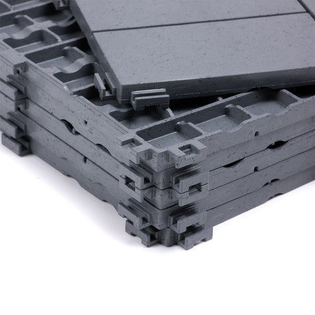 Pallet Offer - Mosaic Composite Interlocking Decking Tiles - 630pcs