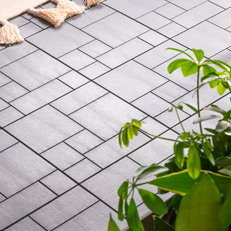 Mosaic Composite Interlocking Decking Tiles