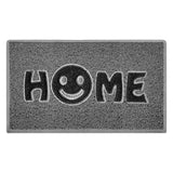 Home Smile Inlay Embossed Doormat