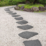 garden stepping stones pathway