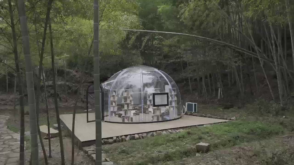 Premium PVC Glass Dome – Supplied & Installed