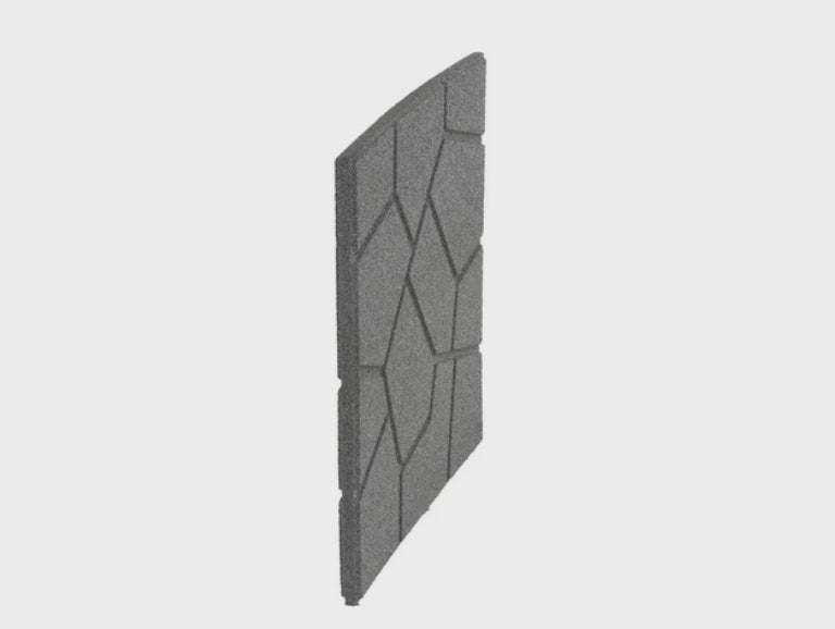 Reversable Garden Stepping Stones Decking Paver 40x40cm