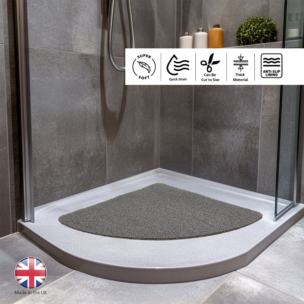 Spaghetti Anti Slip Shower/Bath Mat