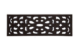 Cast Iron Effect Rubber Door Mat