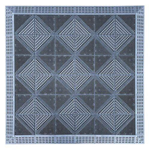 Interlocking Entrance Mat