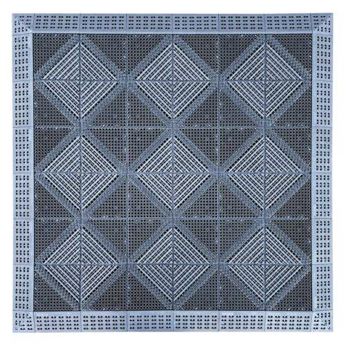 Heavy Duty Interlocking 3-in-1 All Season Modular Floor Mat