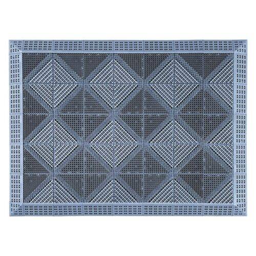 Heavy Duty Interlocking 3-in-1 All Season Modular Commercial Entrance Mats