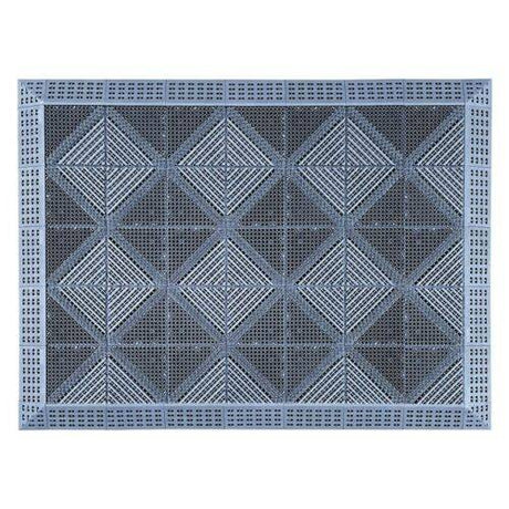 Heavy Duty Interlocking 3-in-1 All Season Modular Floor Mat