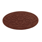 Eco-Friendly Garden Stepping Stones - Leaf