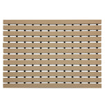 Nicoman Stylish Anti Slip Bath Matt Shower Mat 61cm x 43cm 