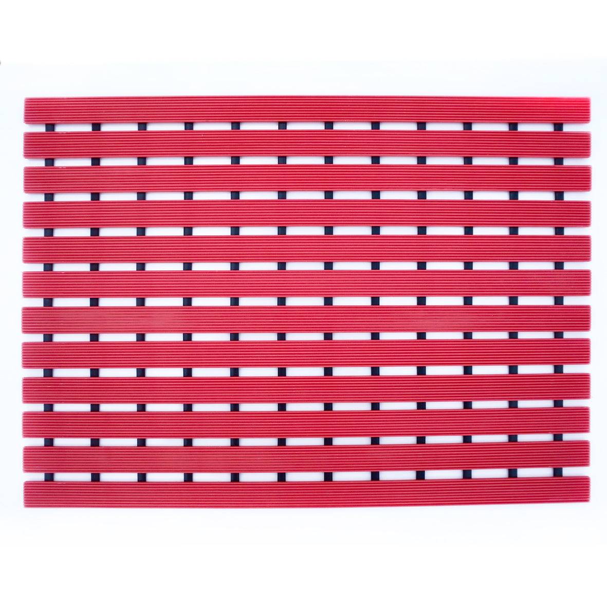 Nicoman Stylish Anti Slip Bath Matt Shower Mat 61cm x 43cm 